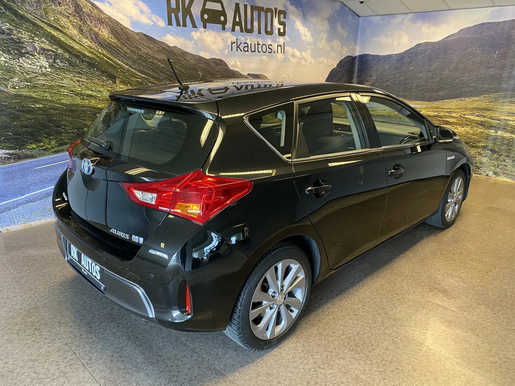 Hoofdafbeelding Toyota Auris