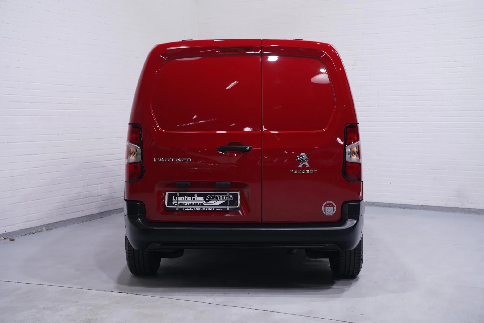 Hoofdafbeelding Peugeot Partner