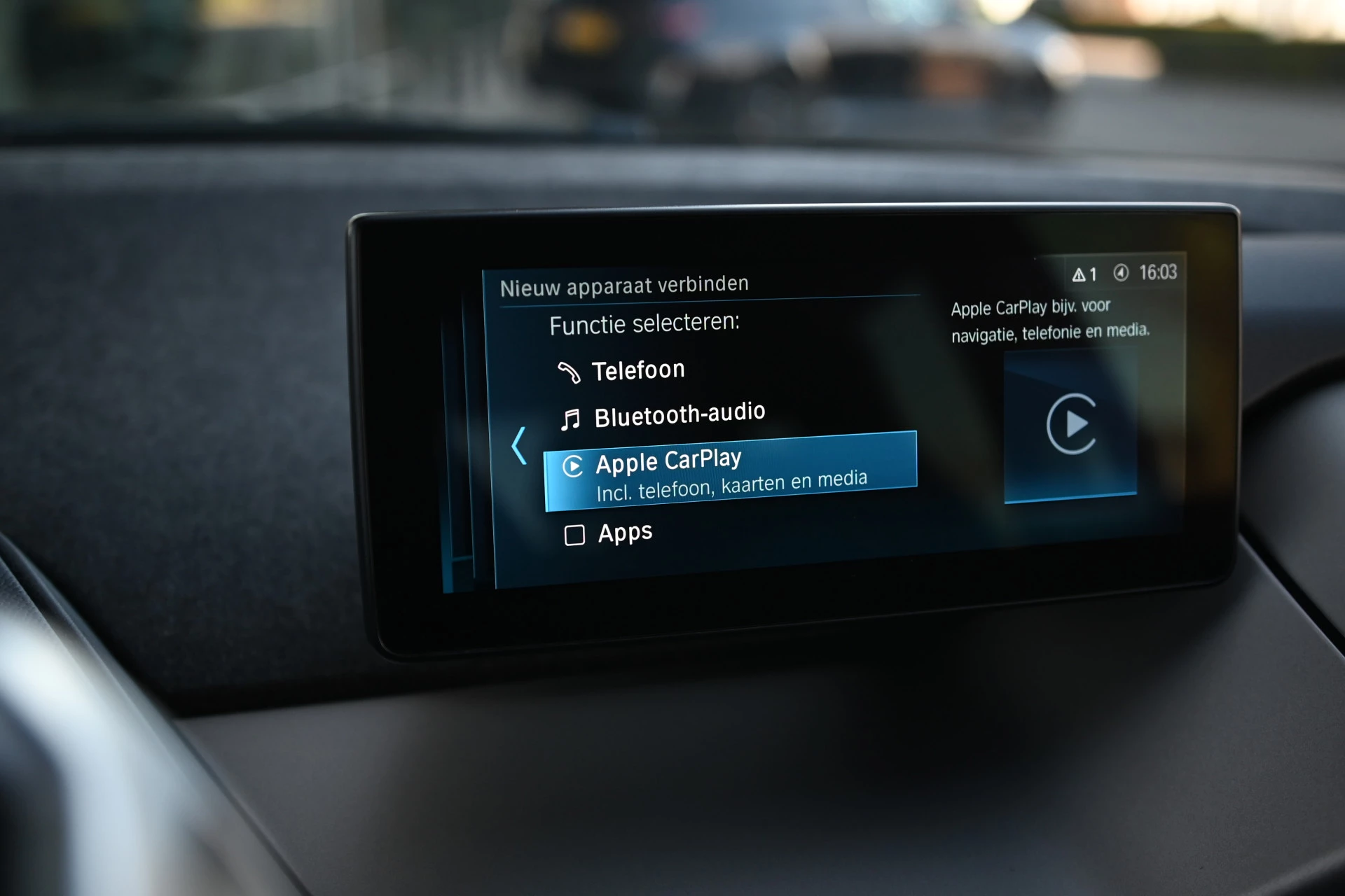 Hoofdafbeelding BMW i3