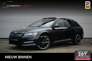 Skoda Superb Combi 1.4 TSI iV Sportline Business // Trekhaak | Pano | Matrix LED | Memory | 360 Camera | DCC | Canton Audio