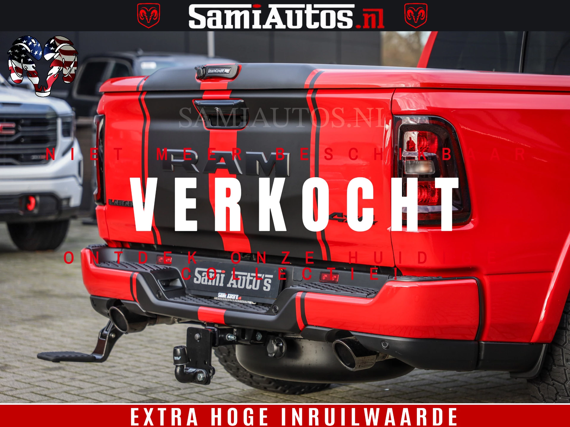 Hoofdafbeelding Dodge Ram Pick-Up