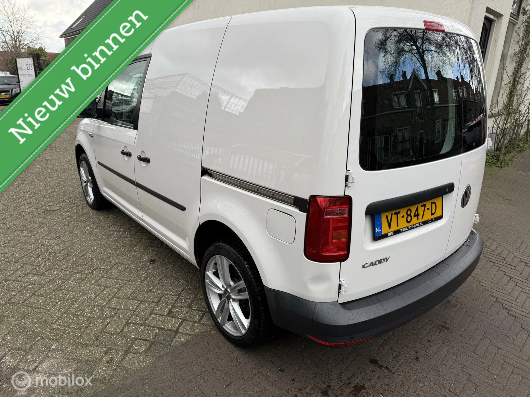 Hoofdafbeelding Volkswagen Caddy