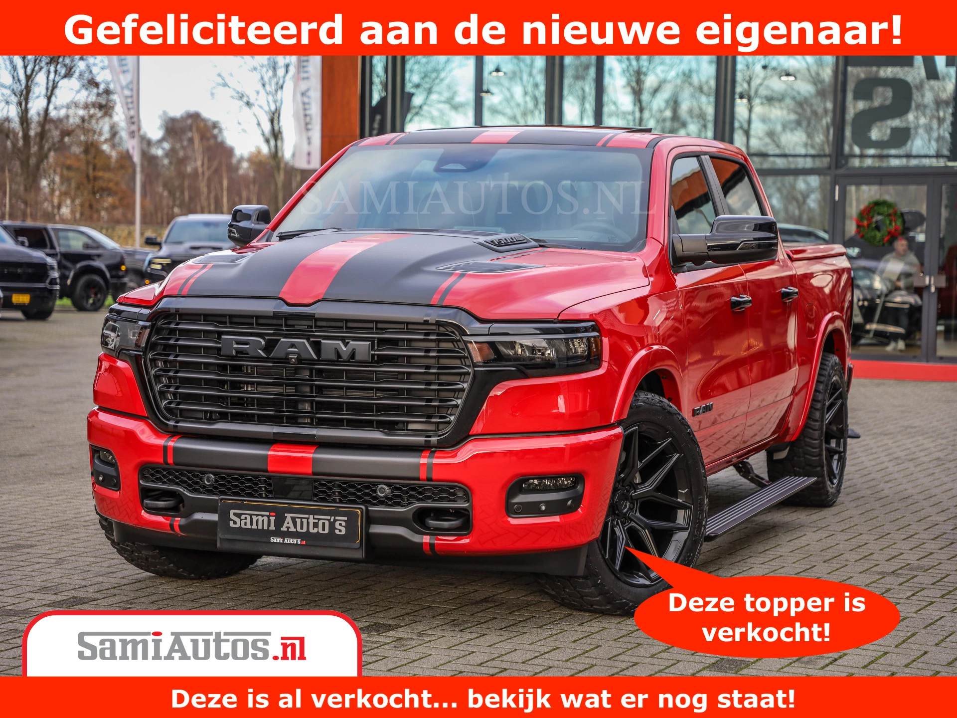 Hoofdafbeelding Dodge Ram Pick-Up