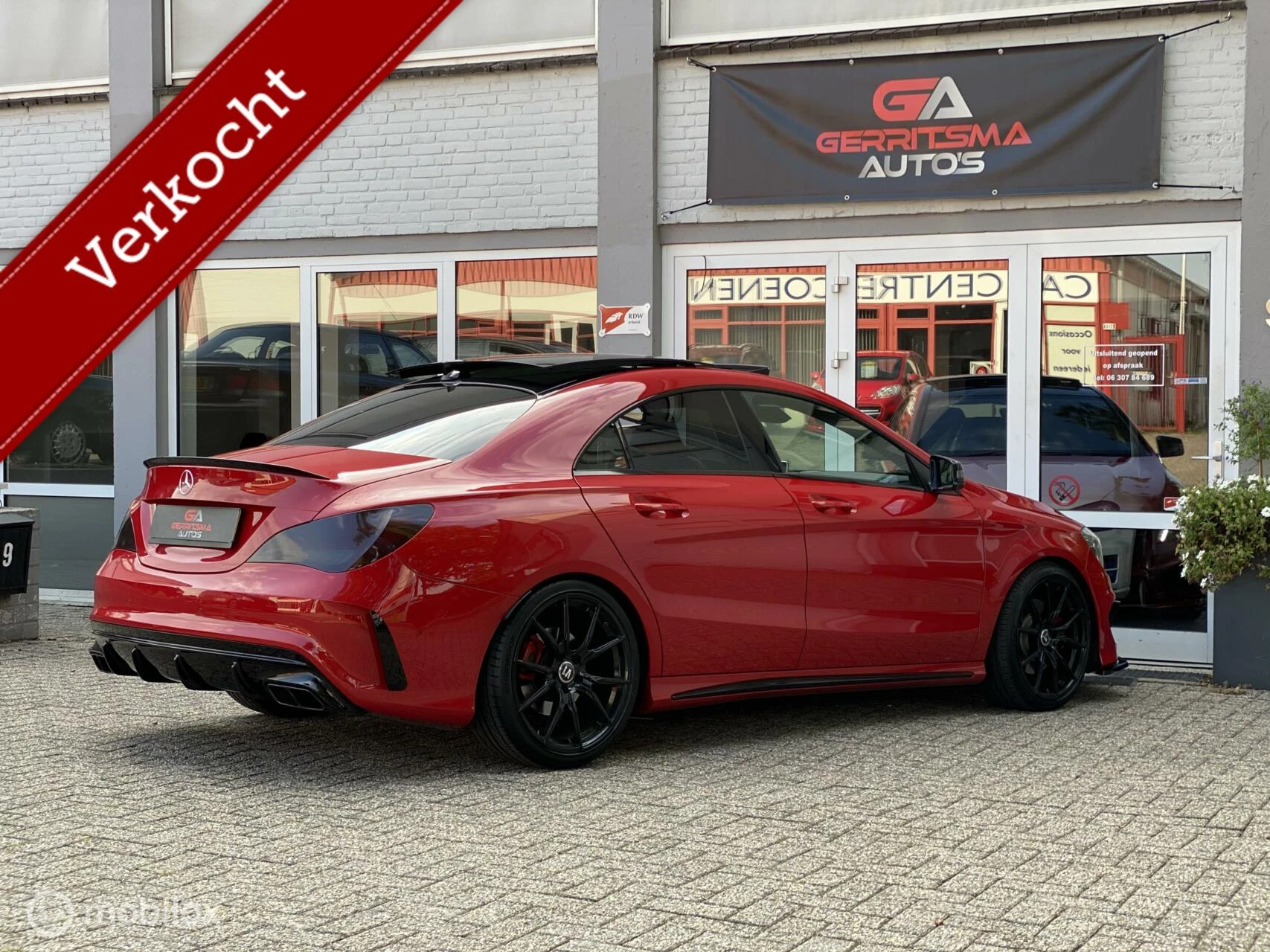 Hoofdafbeelding Mercedes-Benz CLA