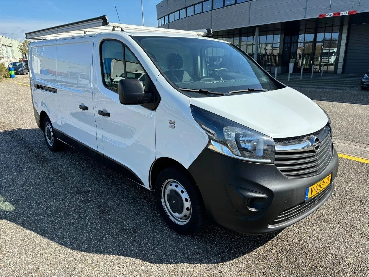 Hoofdafbeelding Opel Vivaro