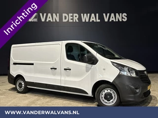 Opel Vivaro 1.6 CDTI 125 pk L2H1 inrichting met omvormer Euro6 # Airco | Camera | Trekhaak | Cruisecontrol parkeersensoren, bluetooth-telefoonvoorbereiding
