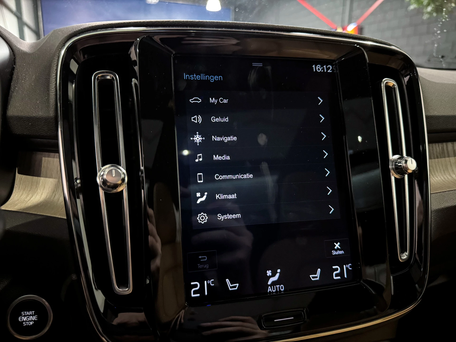 Hoofdafbeelding Volvo XC40