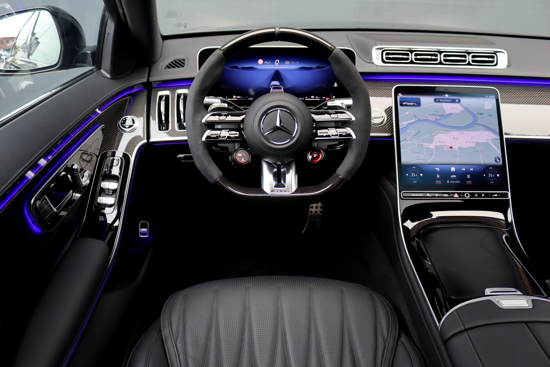 Hoofdafbeelding Mercedes-Benz S-Klasse