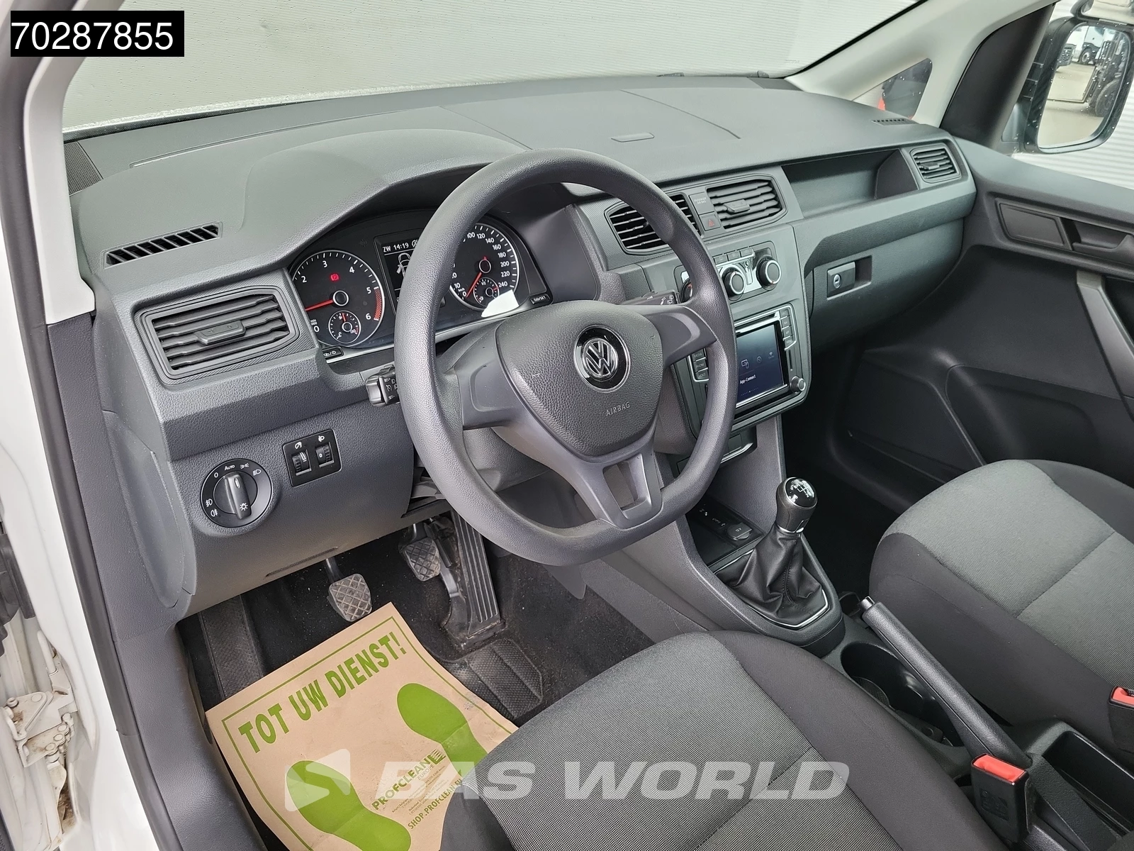 Hoofdafbeelding Volkswagen Caddy
