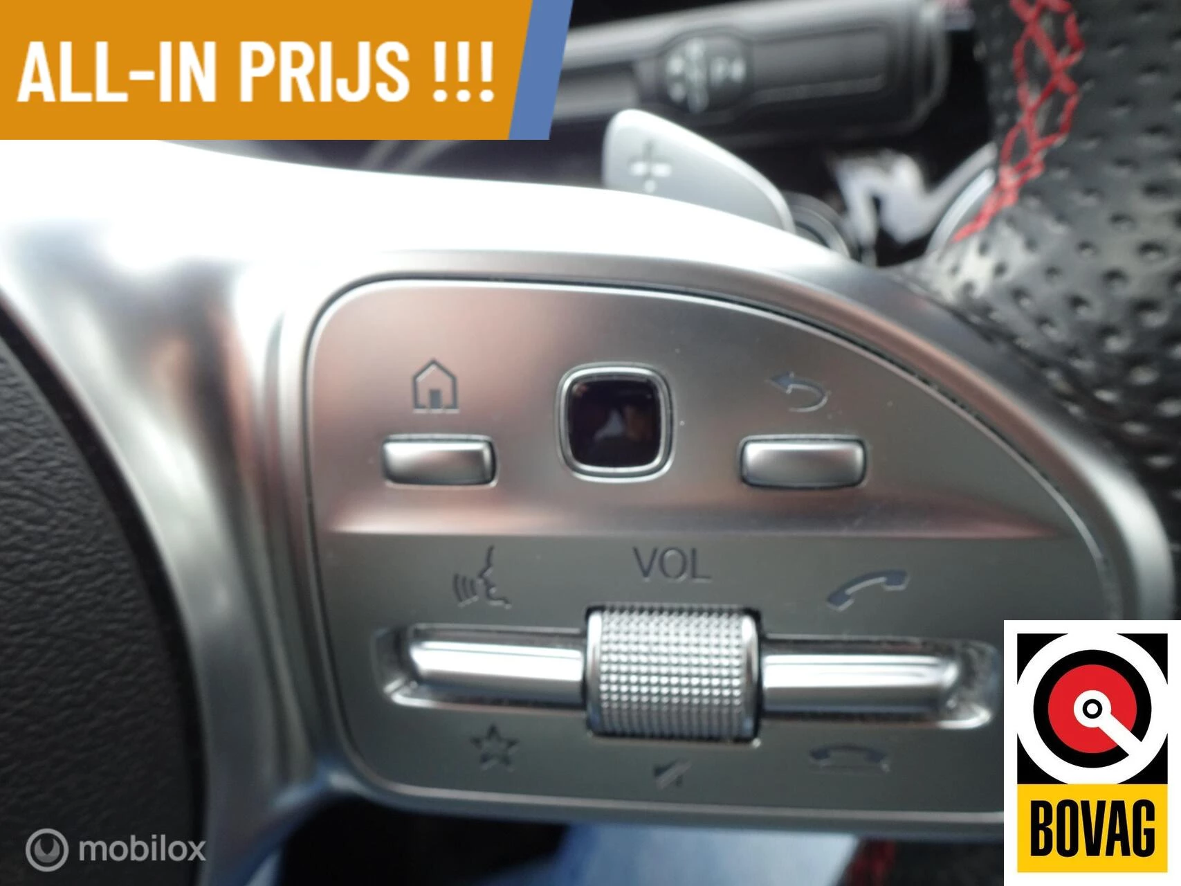 Hoofdafbeelding Mercedes-Benz B-Klasse