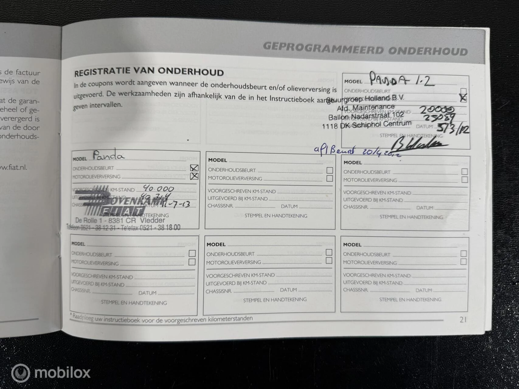 Hoofdafbeelding Fiat Panda