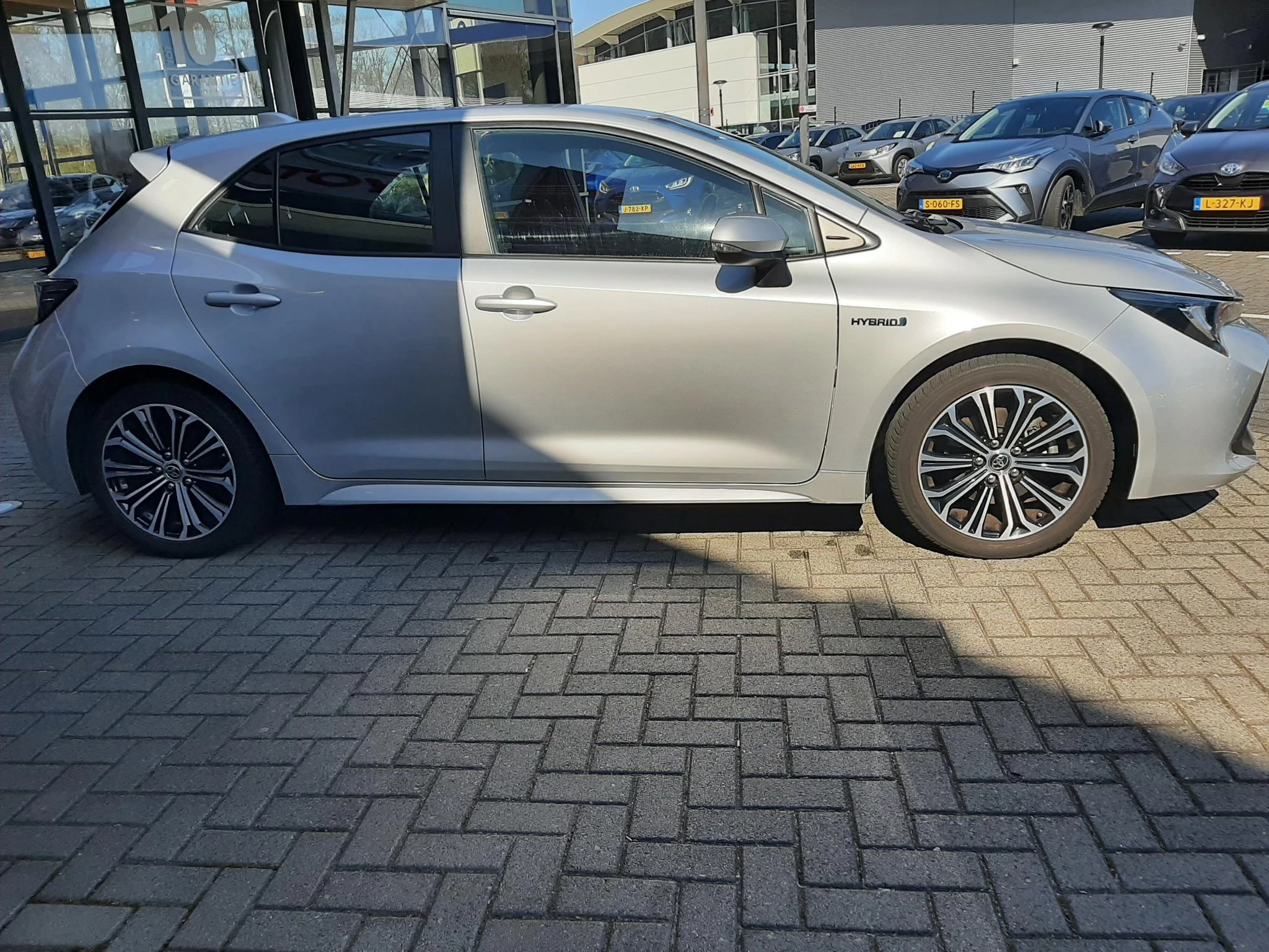 Hoofdafbeelding Toyota Corolla