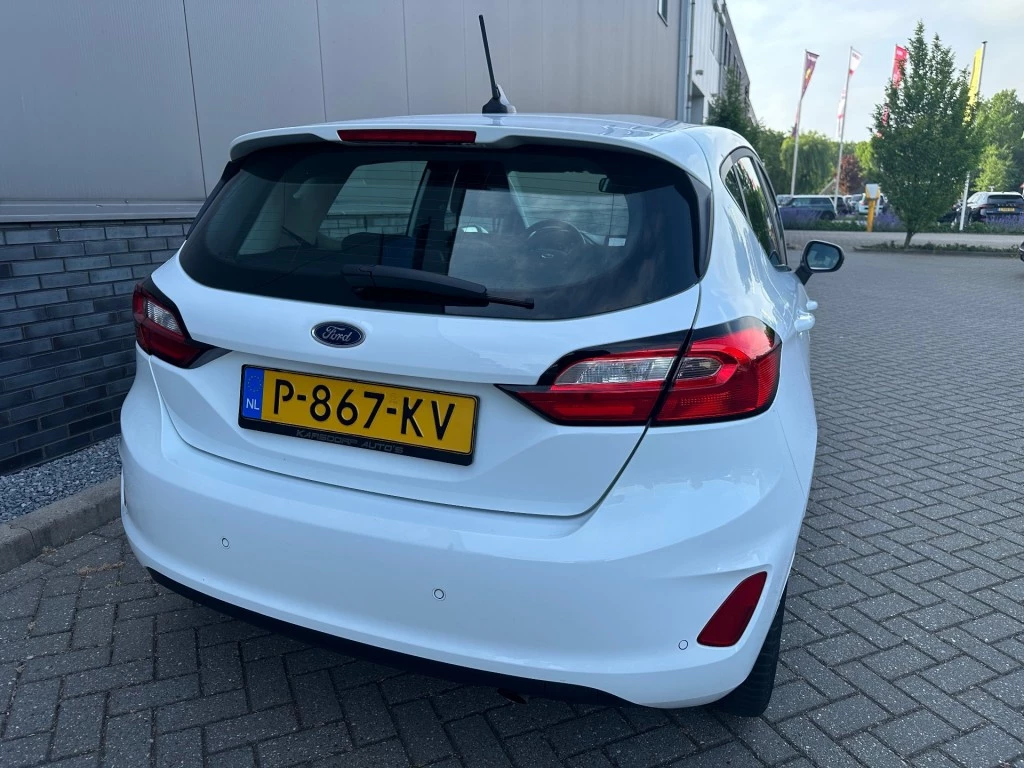 Hoofdafbeelding Ford Fiesta