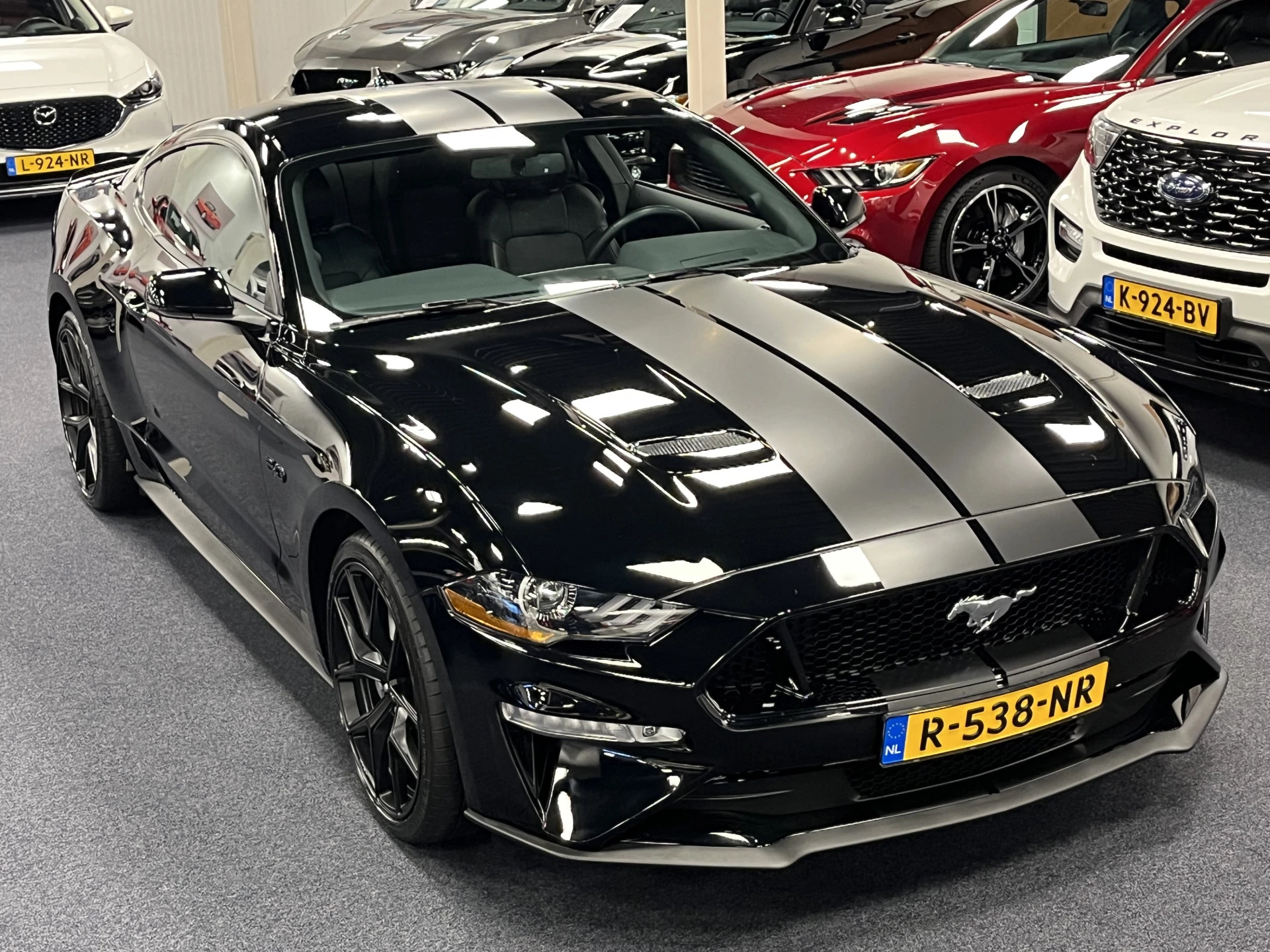 Hoofdafbeelding Ford Mustang