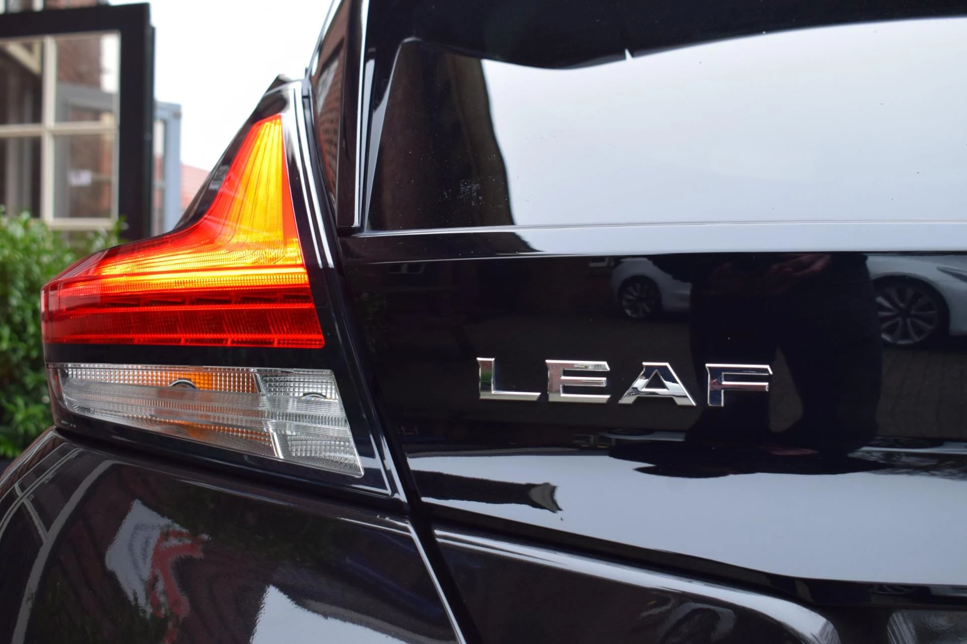 Hoofdafbeelding Nissan Leaf