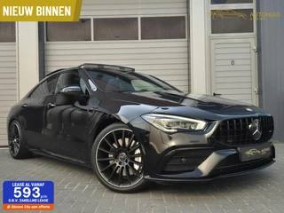 Mercedes CLA-klasse AMG 35 4MATIC/Pano/Sfeer/ACC/Led/Memory