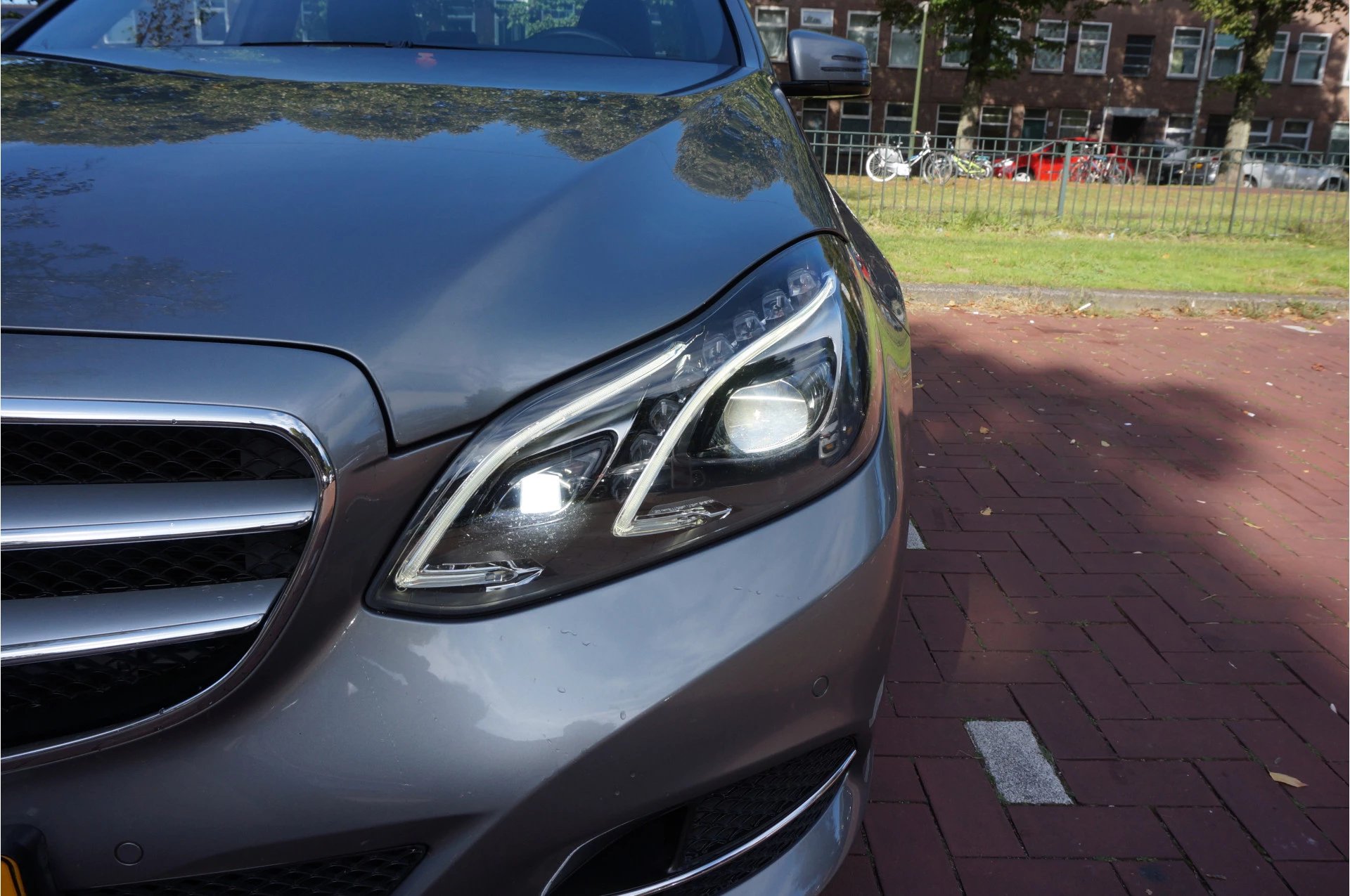 Hoofdafbeelding Mercedes-Benz E-Klasse