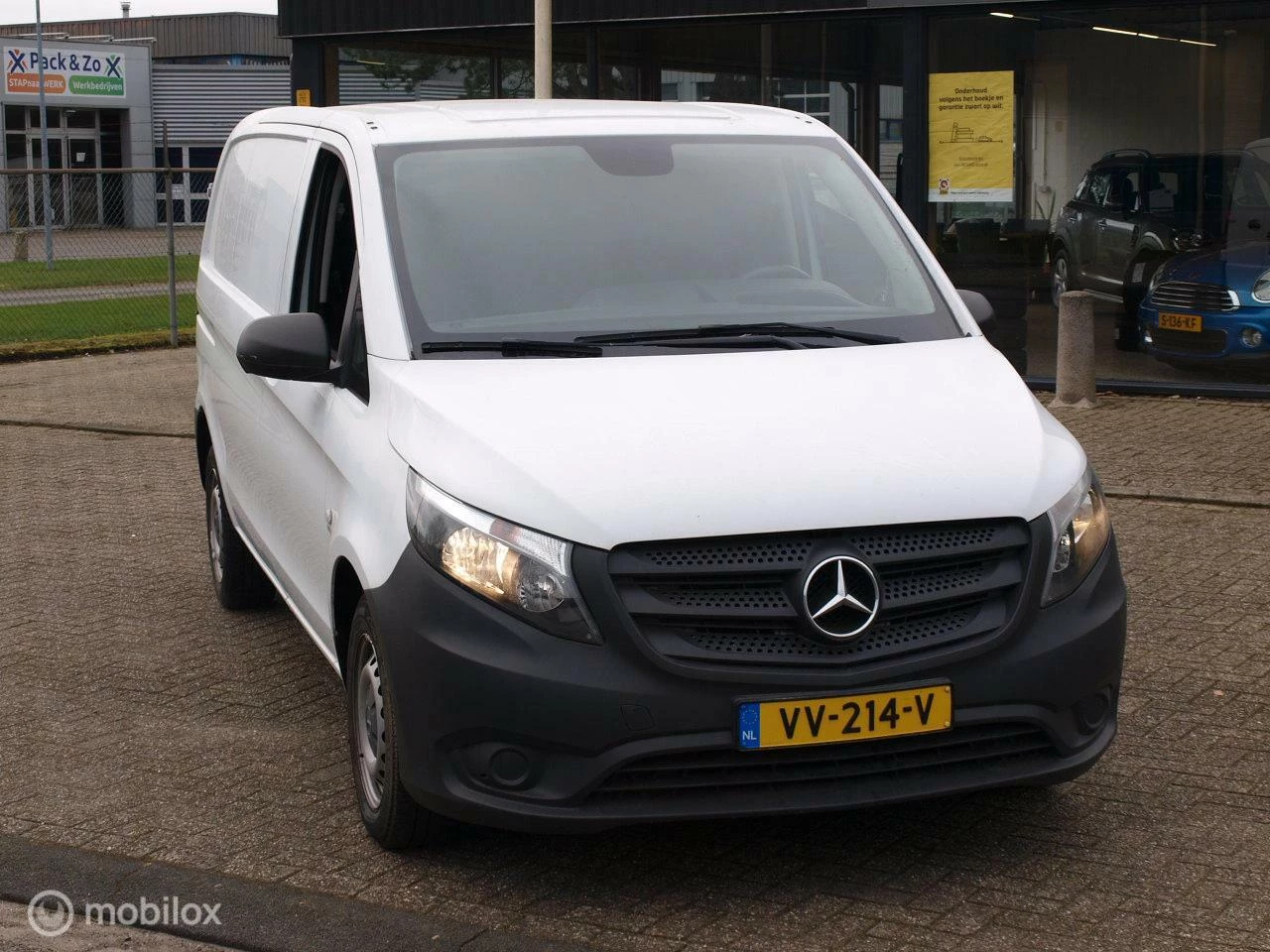 Hoofdafbeelding Mercedes-Benz Vito