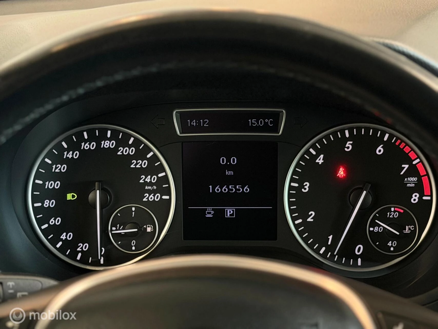 Hoofdafbeelding Mercedes-Benz B-Klasse