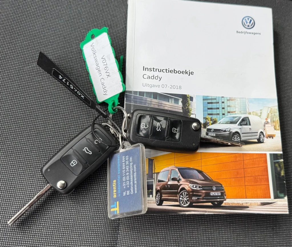 Hoofdafbeelding Volkswagen Caddy