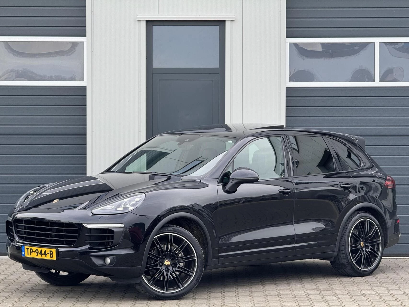 Hoofdafbeelding Porsche Cayenne