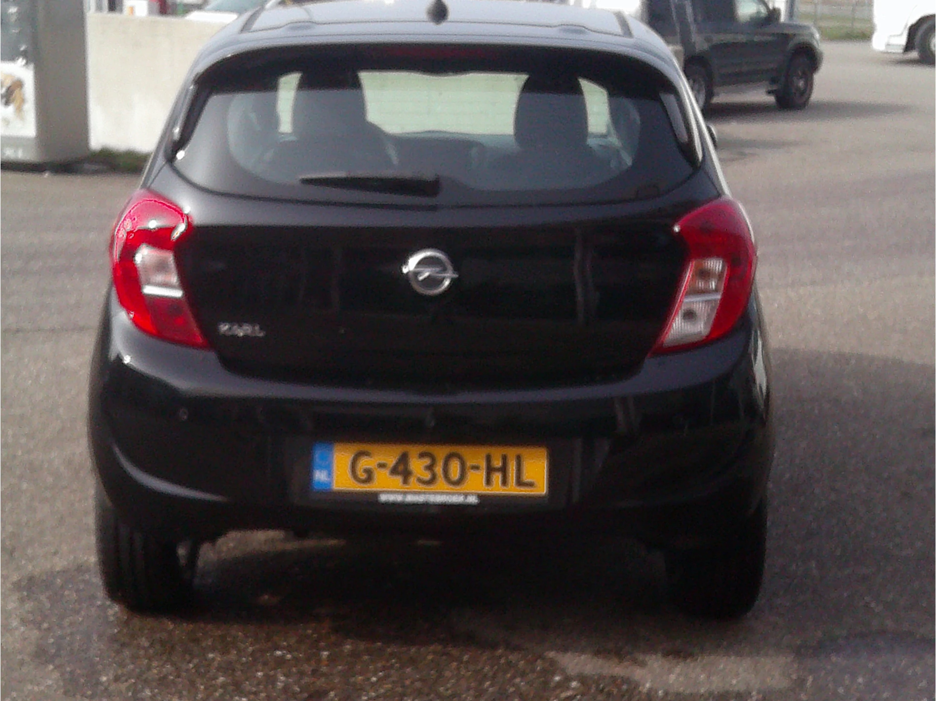 Hoofdafbeelding Opel KARL