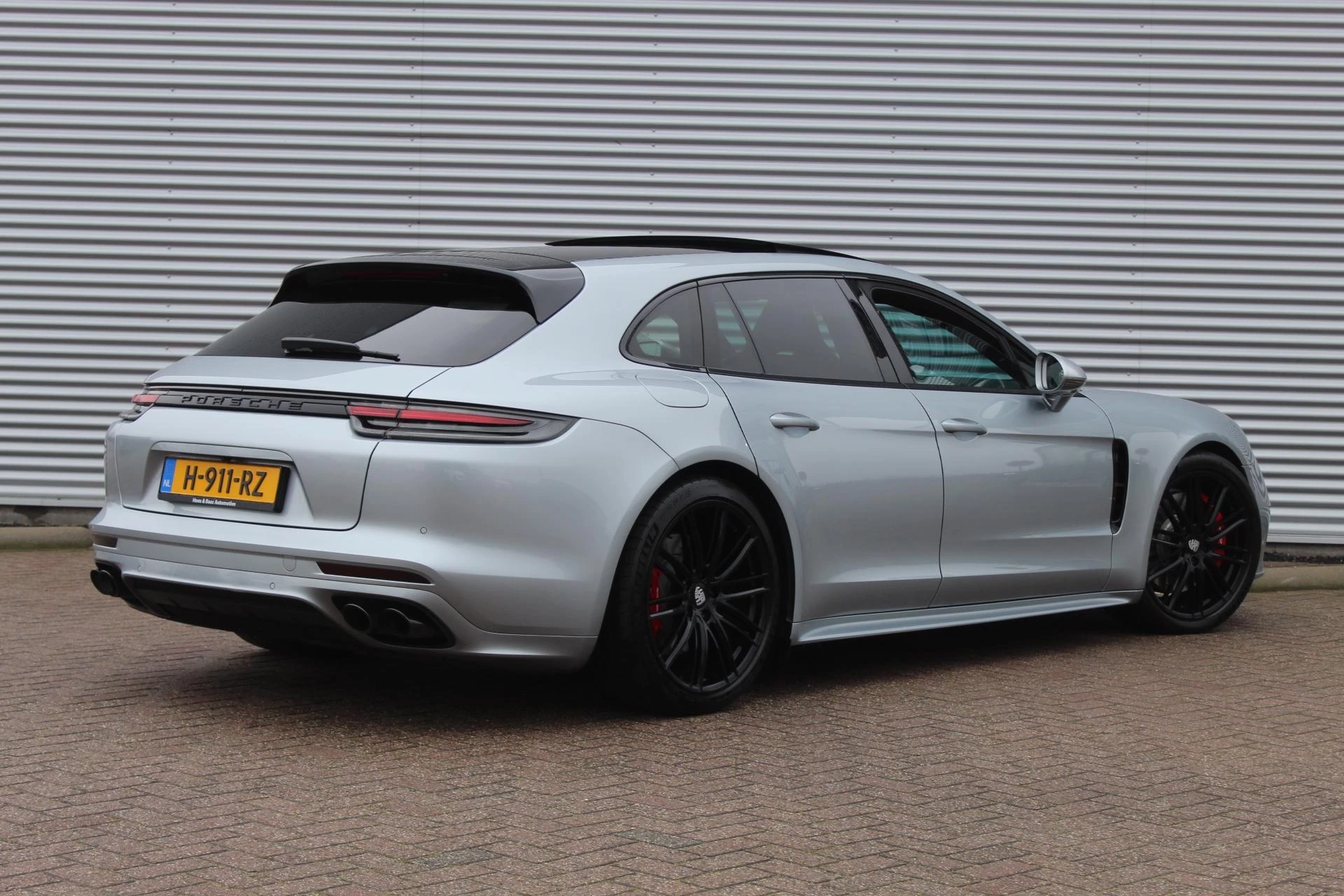Hoofdafbeelding Porsche Panamera