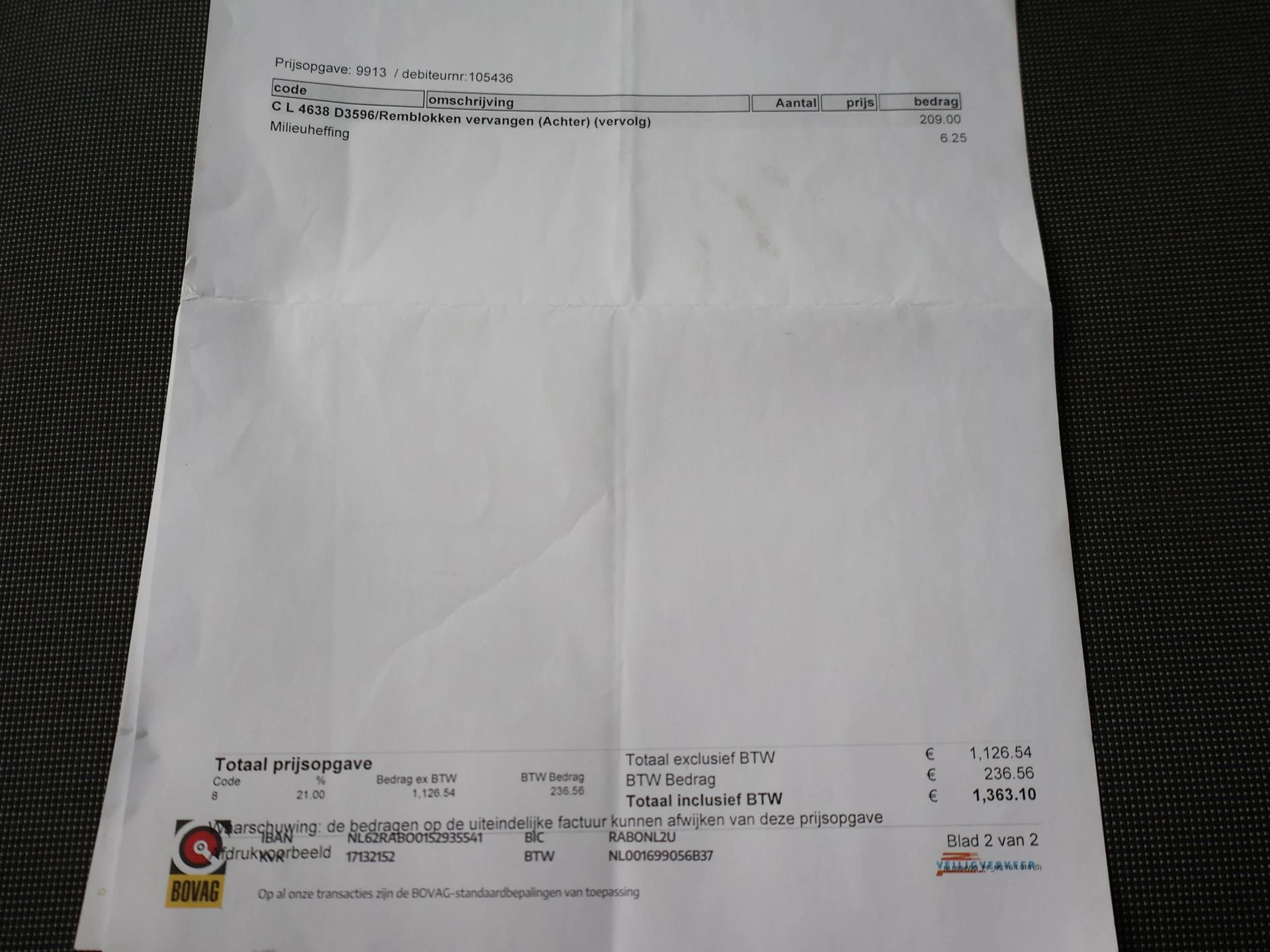 Hoofdafbeelding Volkswagen Transporter