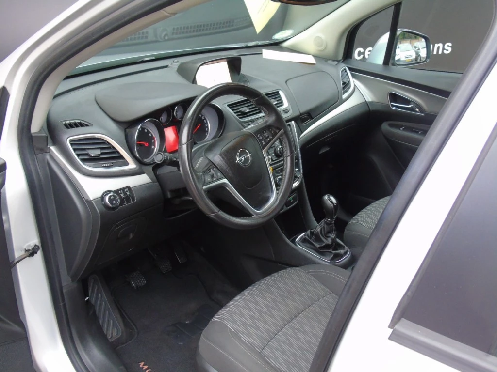 Hoofdafbeelding Opel Mokka