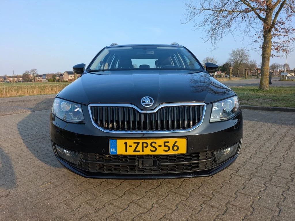 Hoofdafbeelding Škoda Octavia