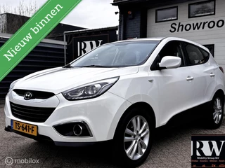 Hoofdafbeelding Hyundai ix35 Hyundai ix35 1.6i GDI Dynamic met NIEUWE APK*CARPLAY*CAMERA*