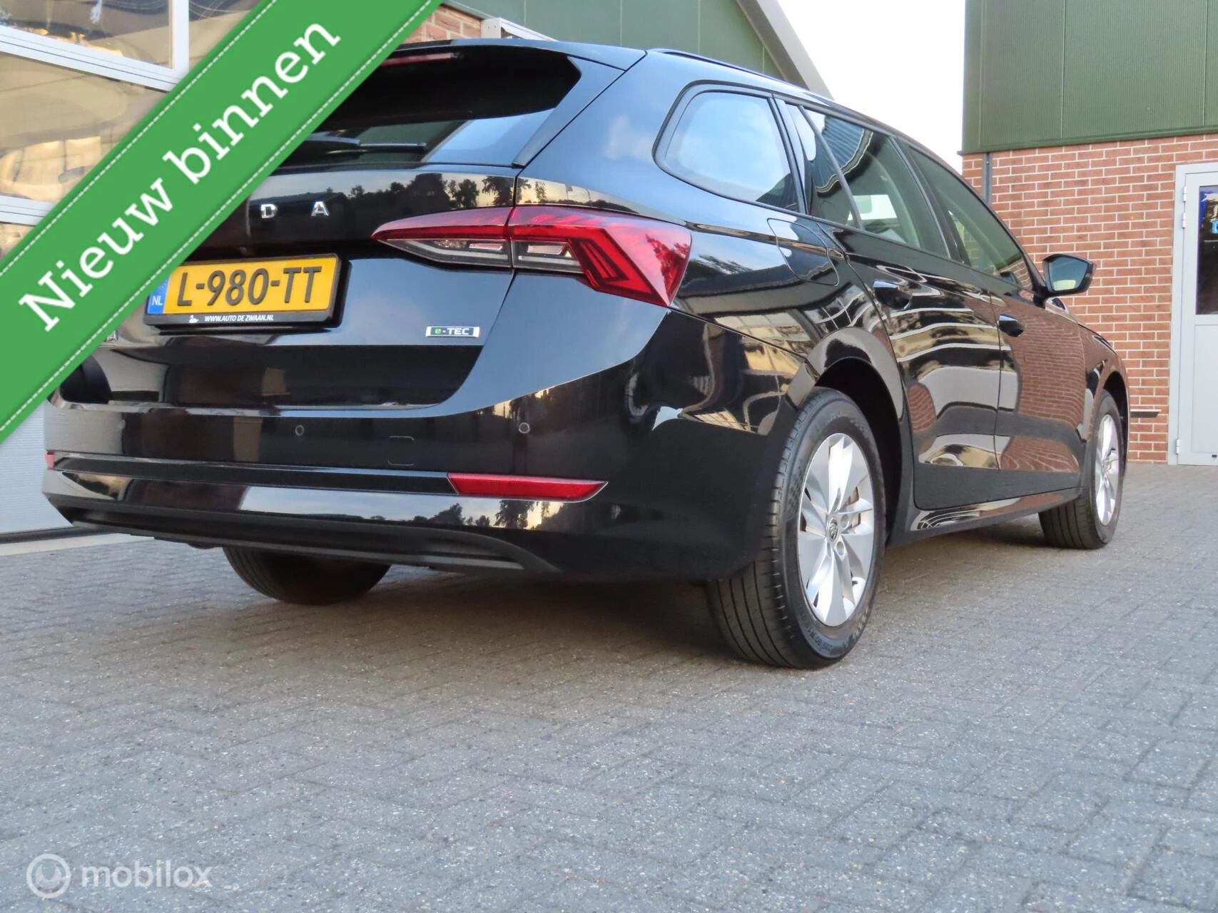 Hoofdafbeelding Škoda Octavia