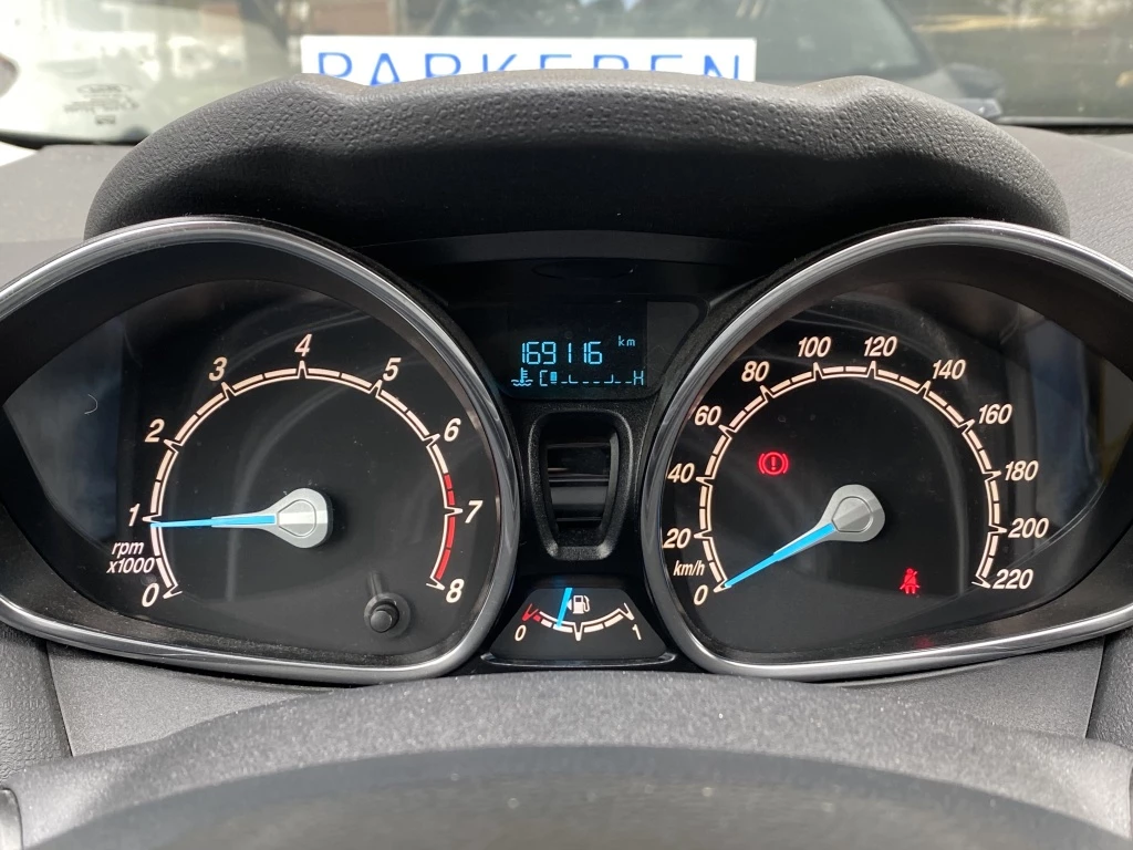 Hoofdafbeelding Ford Fiesta