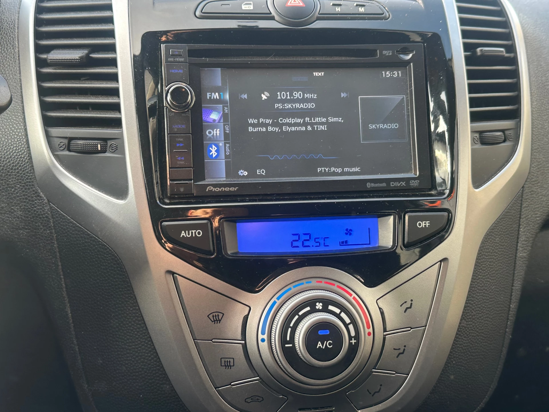 Hoofdafbeelding Hyundai ix20