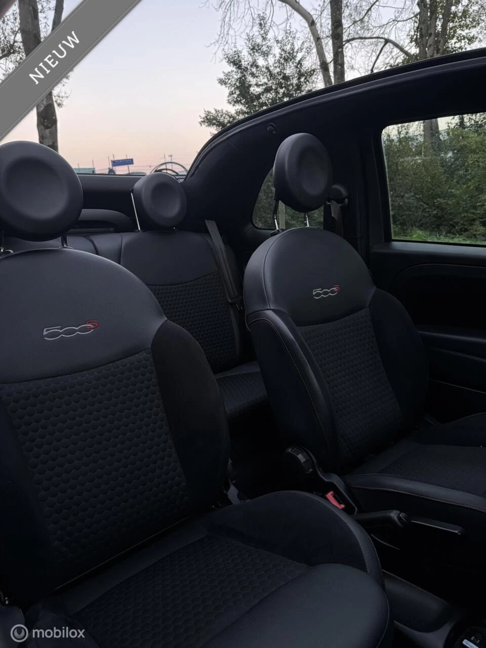 Hoofdafbeelding Fiat 500