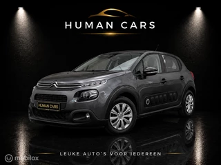 Citroen C3 1.2 PureTech Feel 2017 Airco groot navi scherm