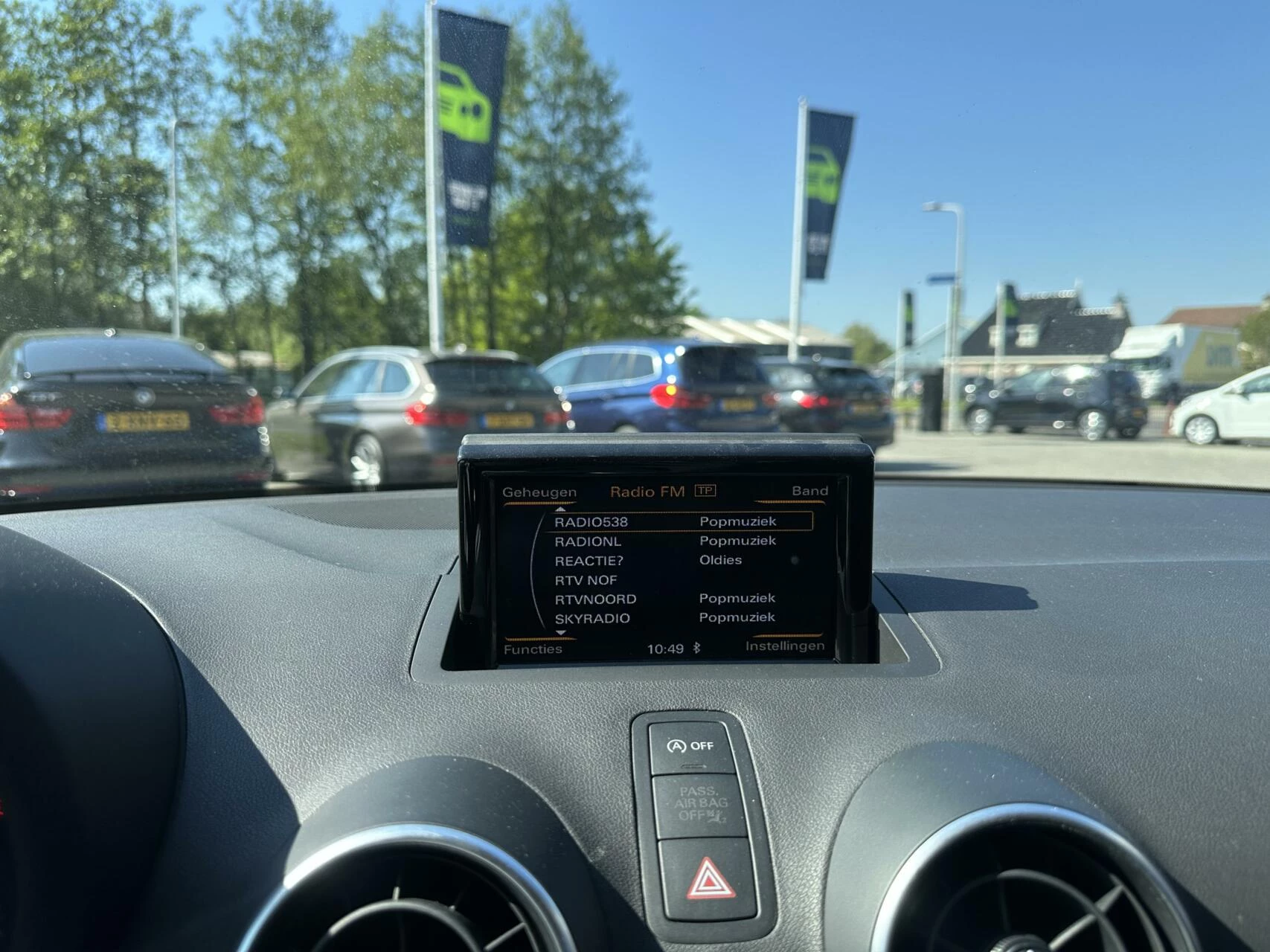 Hoofdafbeelding Audi A1 Sportback