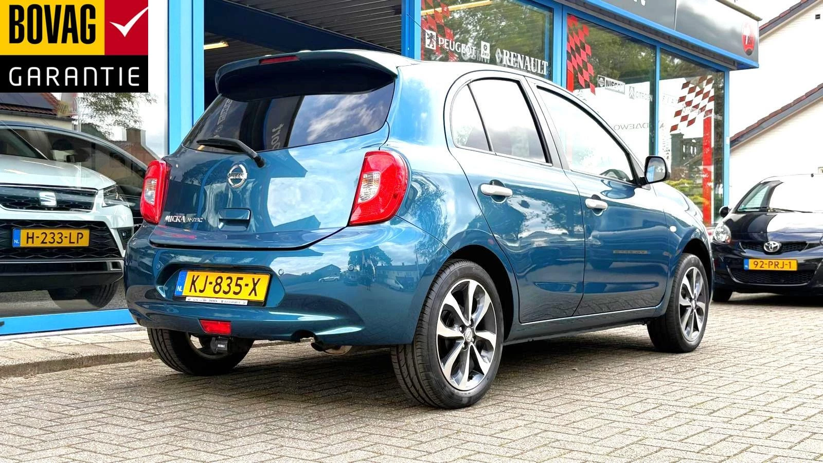 Hoofdafbeelding Nissan Micra