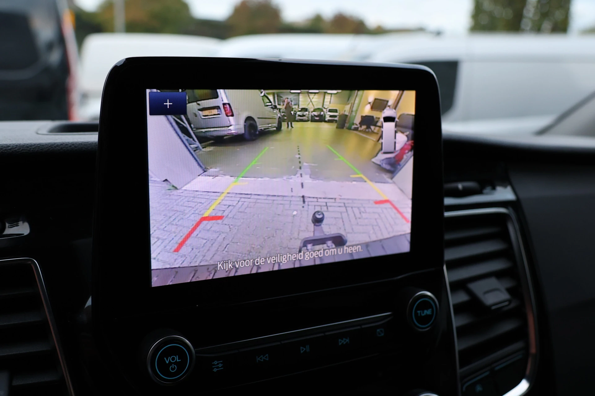 Hoofdafbeelding Ford Transit Custom