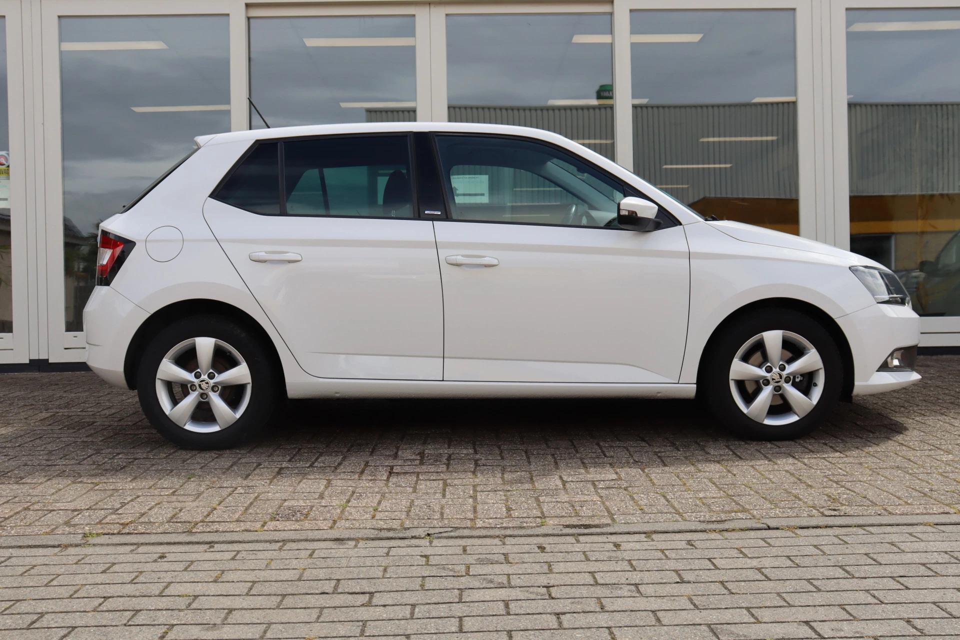 Hoofdafbeelding Škoda Fabia