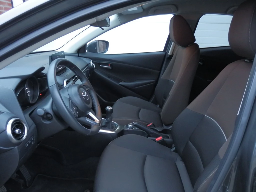 Hoofdafbeelding Mazda 2