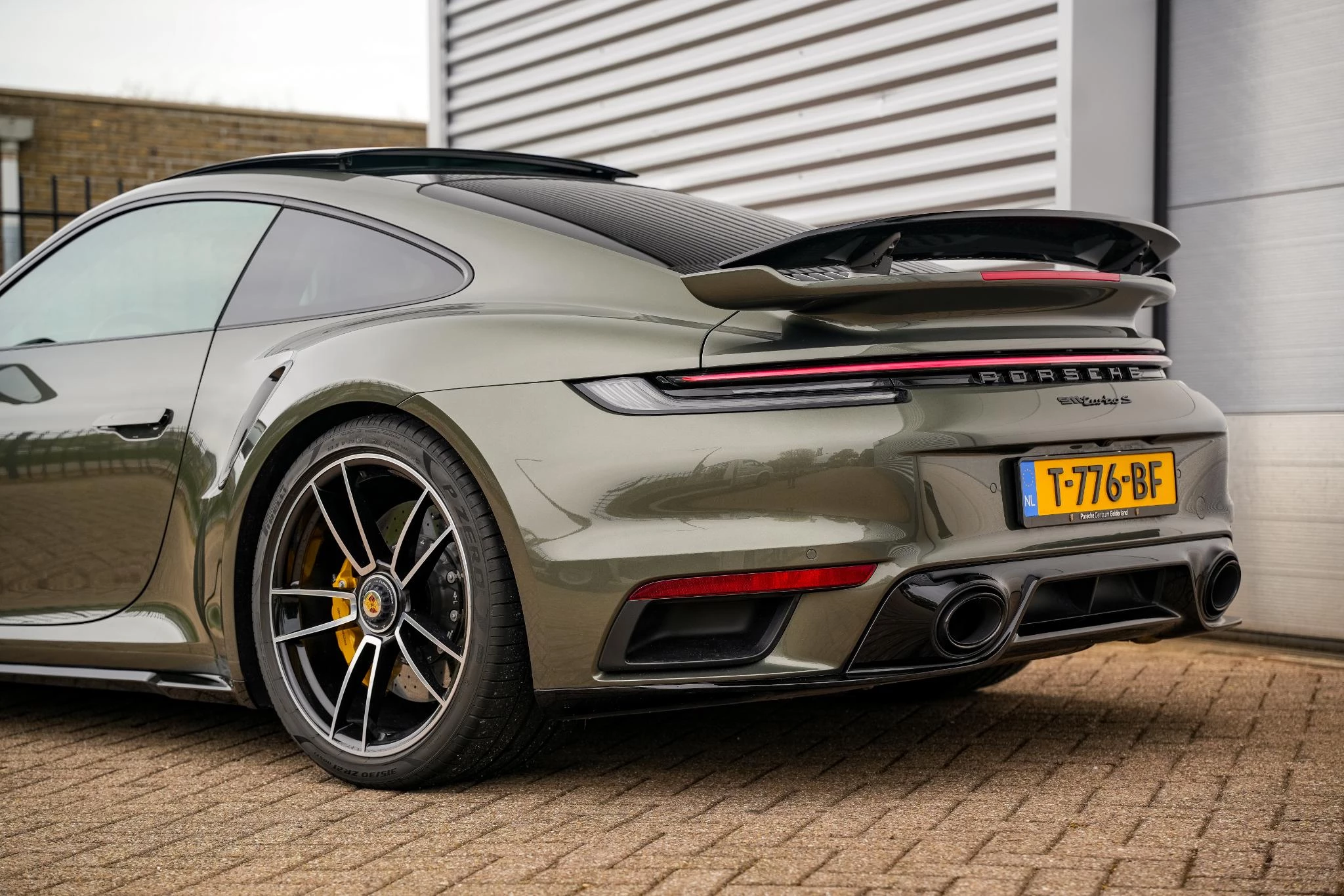 Hoofdafbeelding Porsche 911
