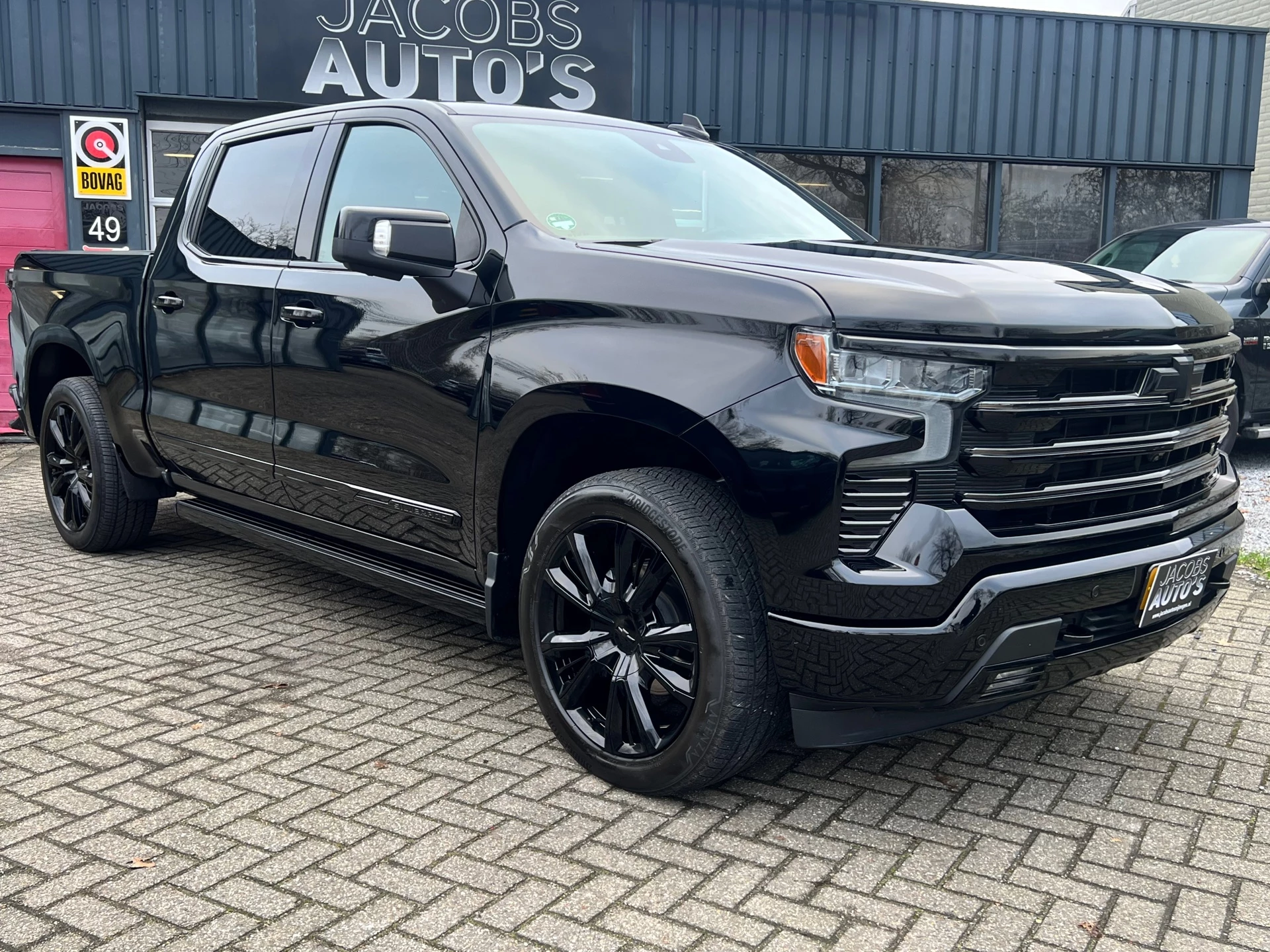 Hoofdafbeelding Chevrolet Silverado