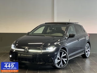 Volkswagen Polo 1.0 TSI 3 X R-Line | IQ LIGHT | Camera | Pano | Virtual | Carplay | Keyless |