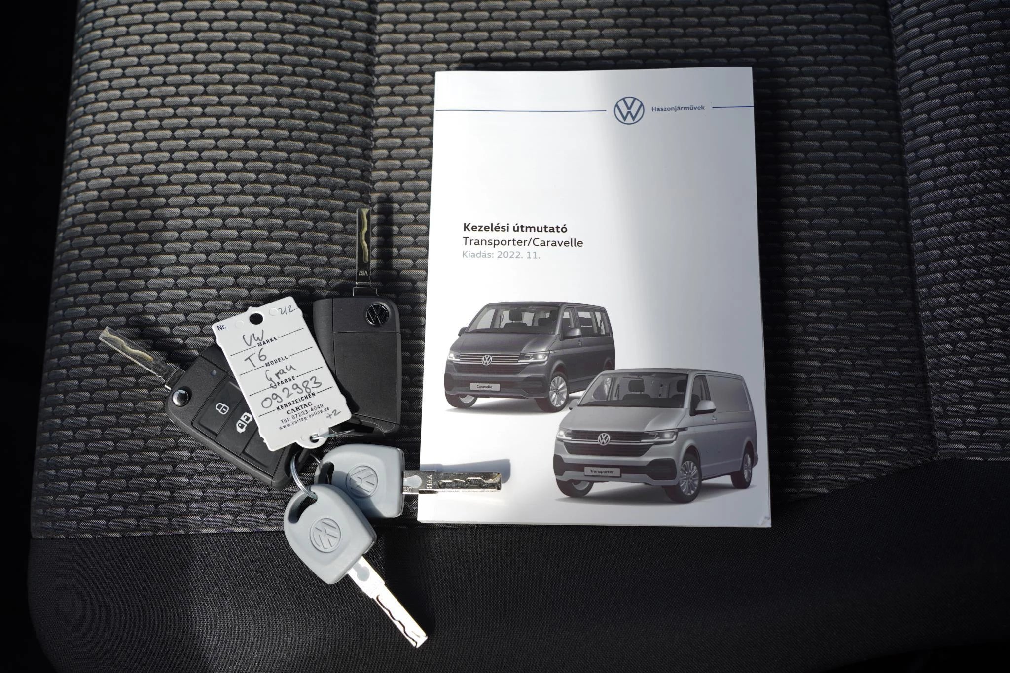 Hoofdafbeelding Volkswagen Transporter