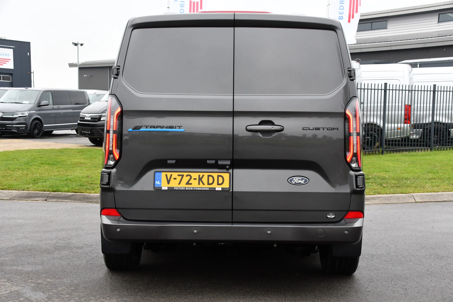 Hoofdafbeelding Ford E-Transit