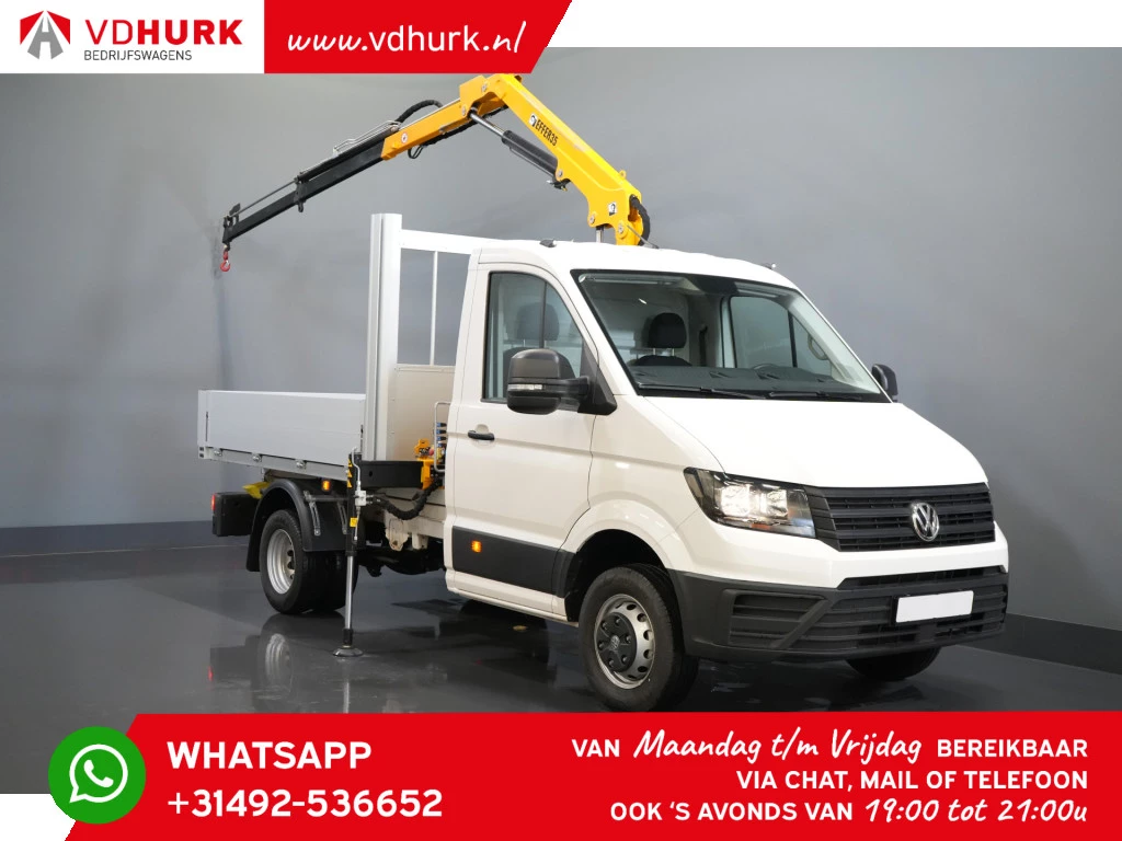 Hoofdafbeelding Volkswagen Crafter