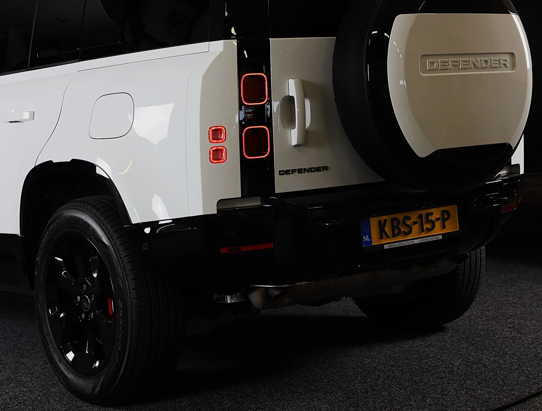 Hoofdafbeelding Land Rover Defender