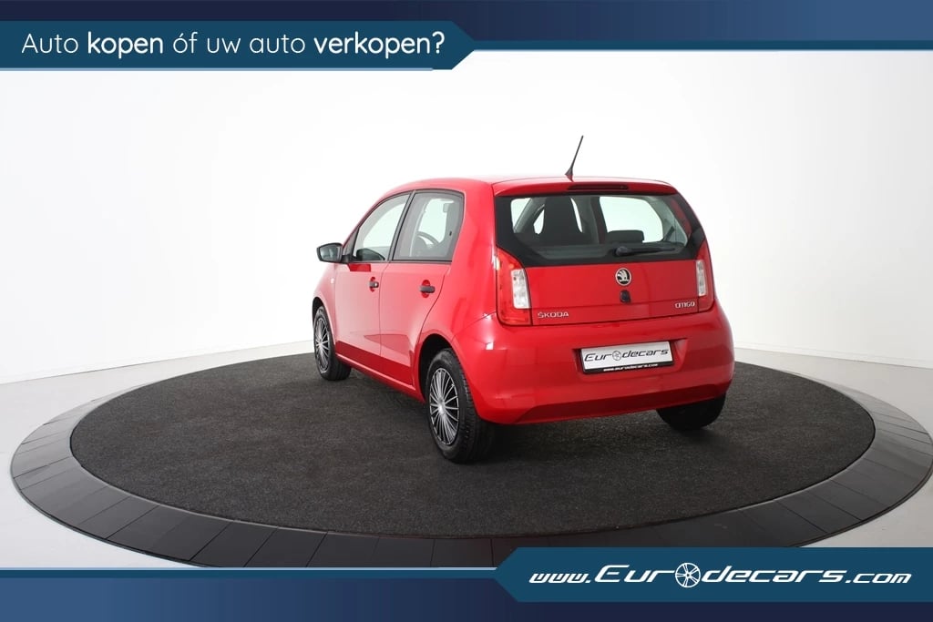 Hoofdafbeelding Škoda Citigo