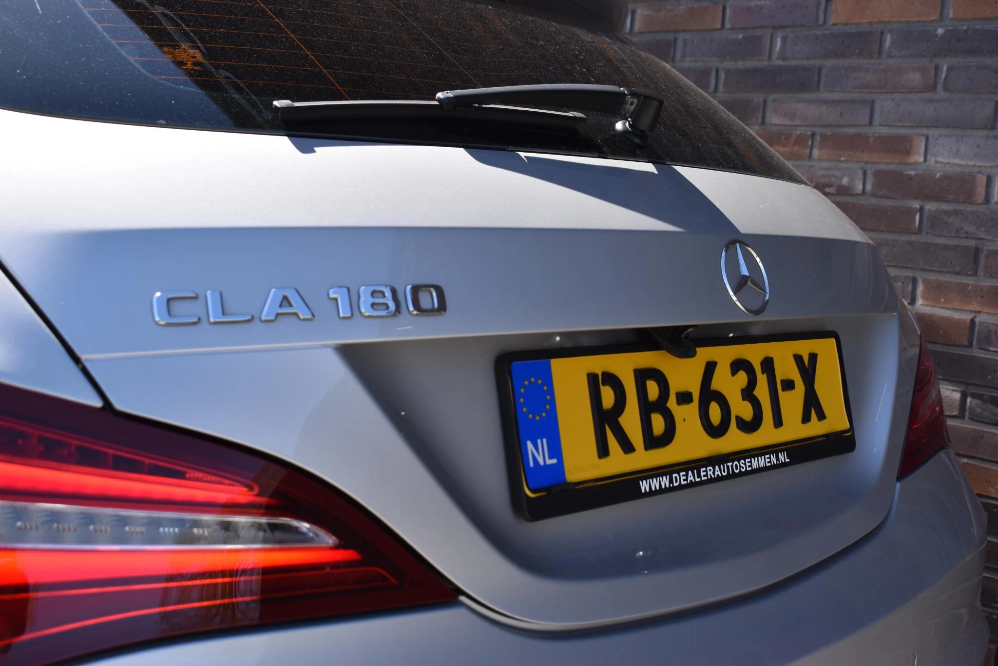 Hoofdafbeelding Mercedes-Benz CLA